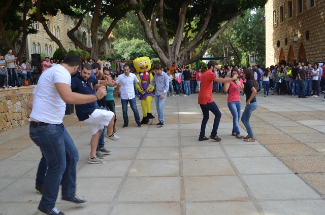 LAU Dabke Day